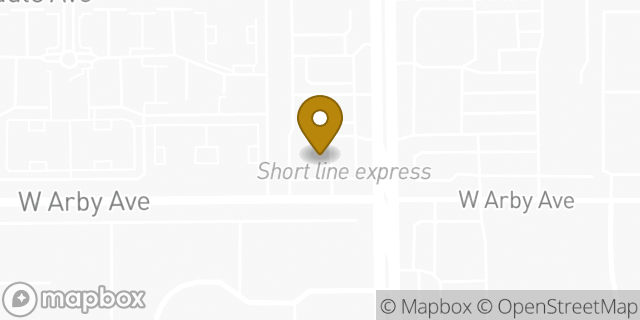 Map showing the location of Amazon Locker - Whole in Las Vegas, NV 89113