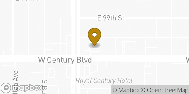 Map showing the location of CVS Photo in Inglewood, CA 90304