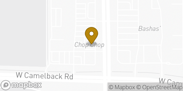 Map showing the location of Starbucks in Litchfield Park, AZ 85340