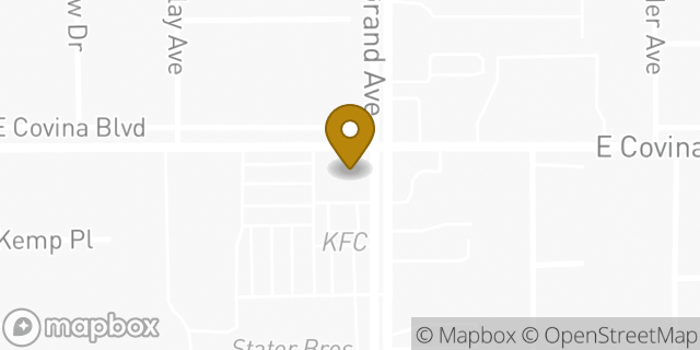 Map showing the location of ATM 7ELEVEN-FCTI in Covina, CA 91724