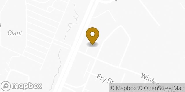 Map showing the location of Amazon Locker - Politician in Manassas, VA 20110