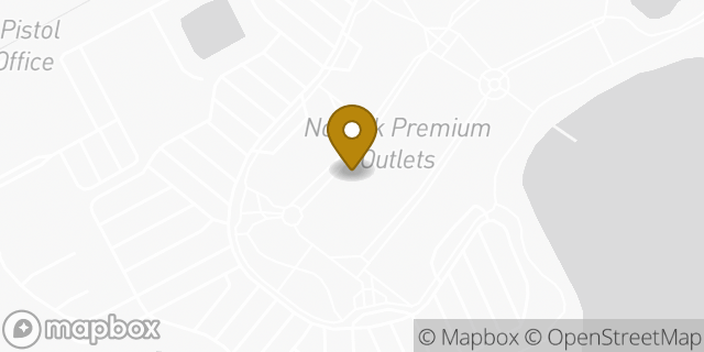 Map showing the location of Sunglass Hut in Norfolk, VA 23502