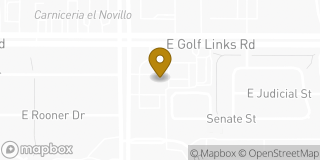 Map showing the location of Amazon Locker - Tux in Tucson, AZ 85730