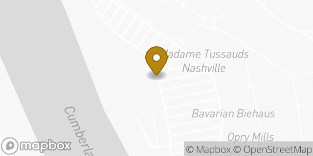 Map showing the location of Kids Foot Locker in Nashville, TN 37214