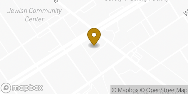 Map showing the location of Amazon Locker - Simo in Baltimore, MD 21215
