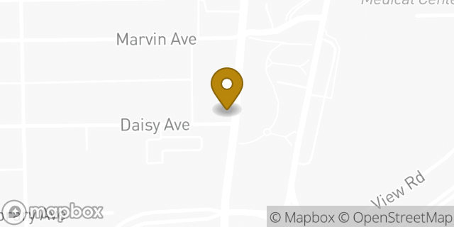 Map showing the location of Subway in Cleveland, OH 44109