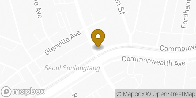 Map showing the location of McDonald's in Allston, MA 02134
