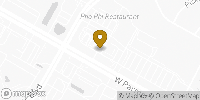 Map showing the location of Chase Bank in Austin, TX 78727