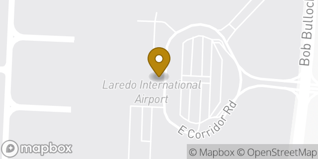 Map showing the location of National Car Rental in Laredo, TX 78041