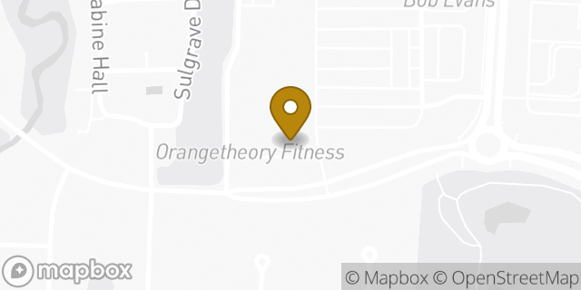 Map showing the location of Amazon Locker - Josefina in New Albany, OH 43054