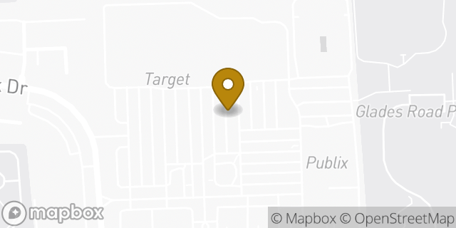 Map showing the location of T.j. Maxx in Miami, FL 33174
