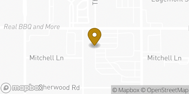 Map showing the location of Baskin-Robbins in Shreveport, LA 71106