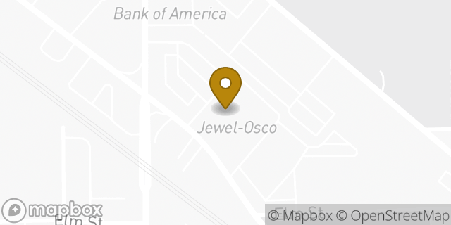 Map showing the location of Jewel-Osco in Park Ridge, IL 60068
