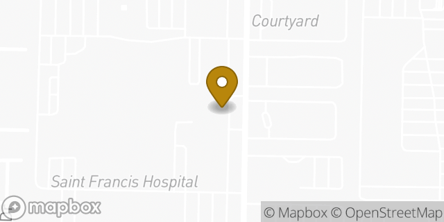 Map showing the location of Subway in Memphis, TN 38119