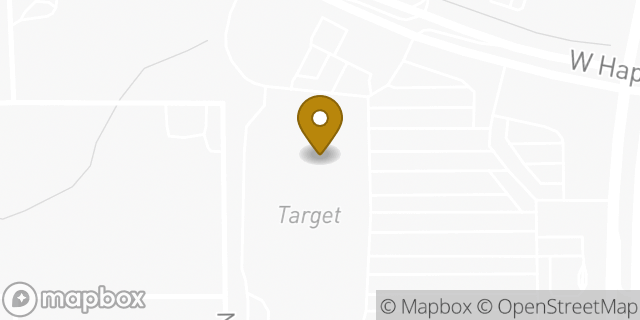 Map showing the location of ATM Target in Peoria, AZ 85383