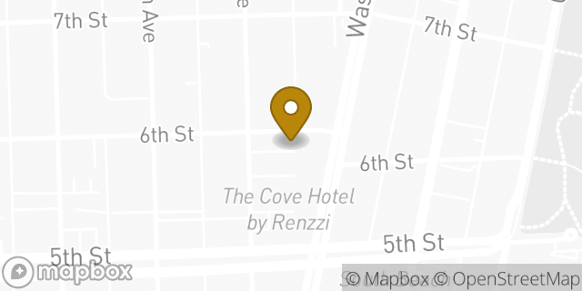 Map showing the location of Subway in Cali, FL