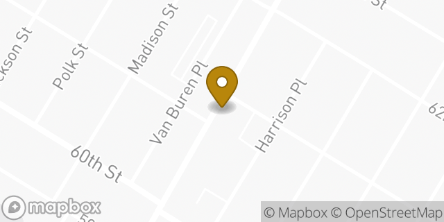 Map showing the location of Bank of America in West New York, NJ 07093