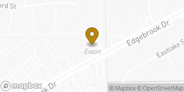 Map showing the location of 7-Eleven in Houston, TX 77034