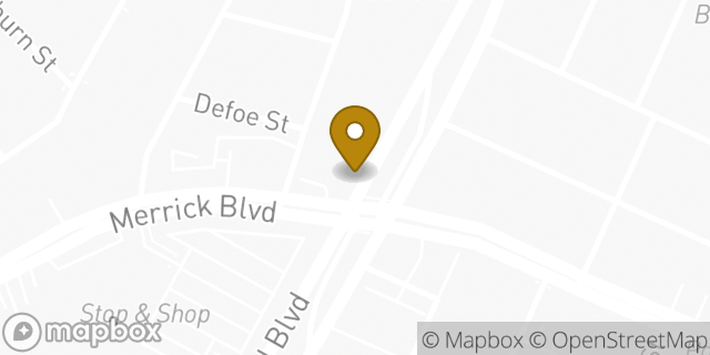 Map showing the location of Dunkin' in Springfield Gardens, NY 11413