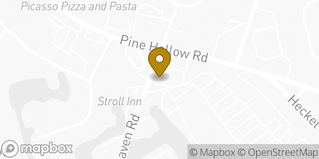 Map showing the location of Subway in Kennedy Twp, PA 15136