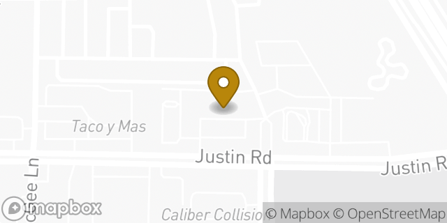 Map showing the location of QuikTrip in Lewisville, TX 75077