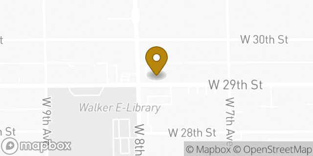 Map showing the location of Subway in Hialeah, FL 33012