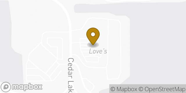 Map showing the location of Subway in Biloxi, MS 39532