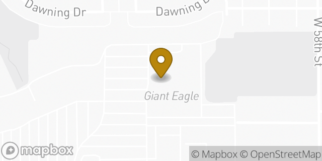 Map showing the location of Amazon Locker - Postcard in Brooklyn, OH 44144