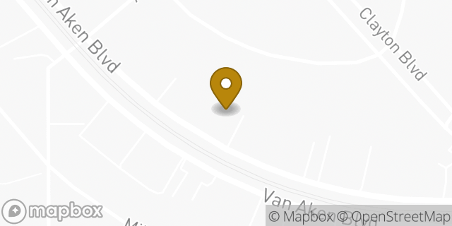 Map showing the location of Amazon Locker - Gavel in Shaker Hts, OH 44120