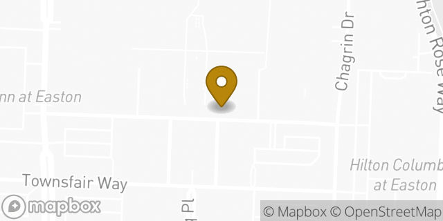 Map showing the location of Gap in Columbus, OH 43219