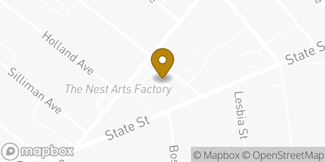 Map showing the location of Starbucks in Bridgeport, CT 06605