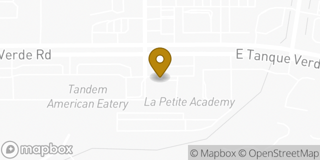 Map showing the location of CVS Pharmacy in Tucson, AZ 85749