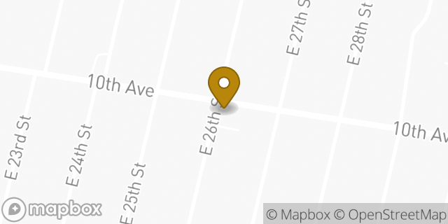 Map showing the location of Amazon Locker - Triumph in Paterson, NJ 07514