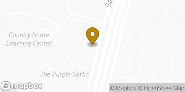 Map showing the location of Starbucks in Hollywood Park, TX 78232