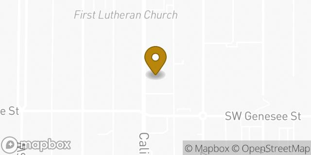Map showing the location of CrossFit Loft in Seattle, WA