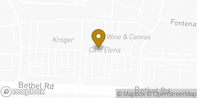 Map showing the location of Planet Fitness in Columbus, OH 43235