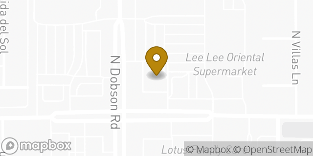 Map showing the location of ATM CVS in Chandler, AZ