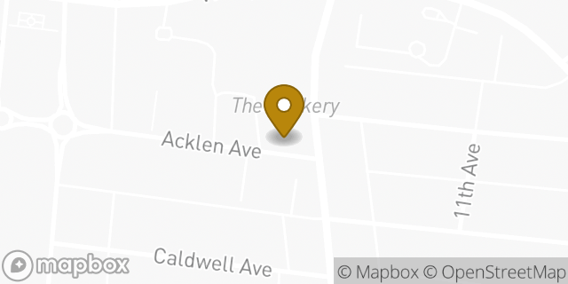 Map showing the location of The UPS Store in Nashville, TN 37203