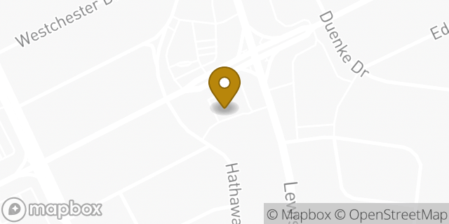 Map showing the location of Regions Bank in St Louis, MO 63136