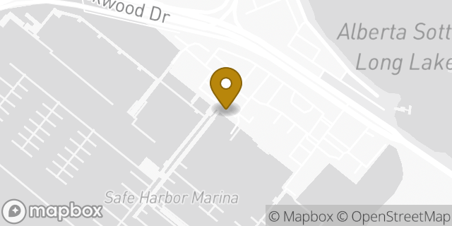 Map showing the location of Amazon Locker - Nickel in Charleston, SC 29401