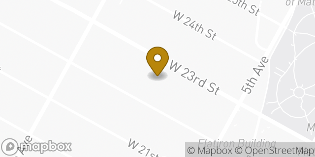 Map showing the location of The Home Depot in New York, NY 10010