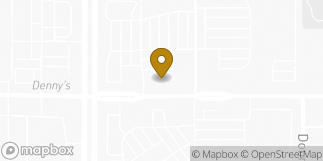 Map showing the location of The UPS Store in North Las Vegas, NV 89086