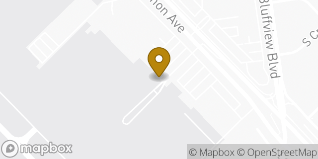 Map showing the location of Amazon Locker - Evangeline in Dallas, TX 75209