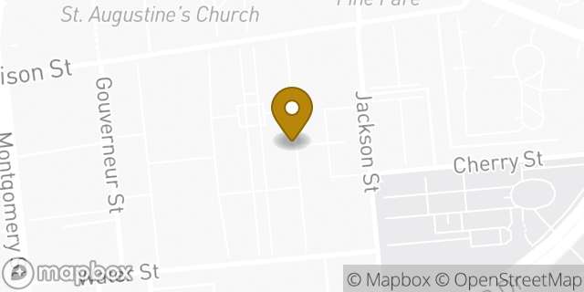 Map showing the location of Amazon Locker - Wyatt in New York, NY 10002