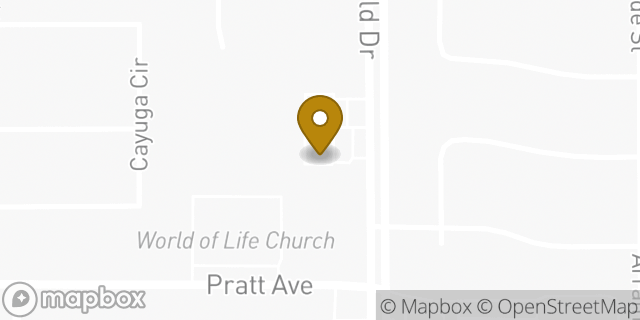 Map showing the location of Subway in El Paso, TX 79936