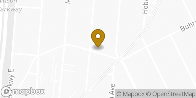 Map showing the location of American Legion Lawrence F Keene Post in New York, NY 10461