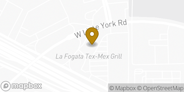 Map showing the location of Subway in Houston, TX 77040