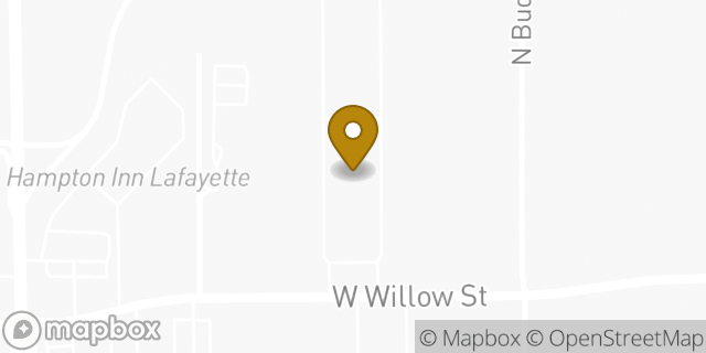 Map showing the location of CubeSmart Self Storage in Scott, LA 70583