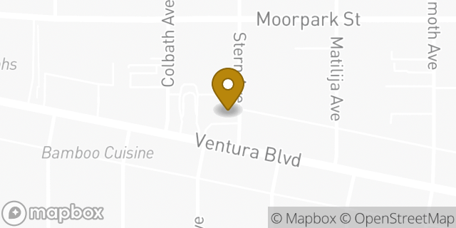 Map showing the location of ATM 7ELEVEN-FCTI in Sherman Oaks, CA 91423