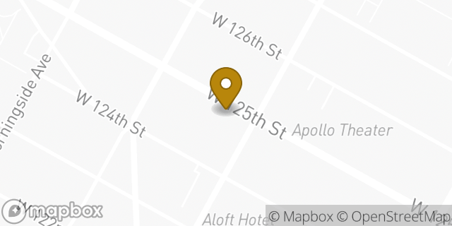 Map showing the location of Old Navy in New York, NY 10027
